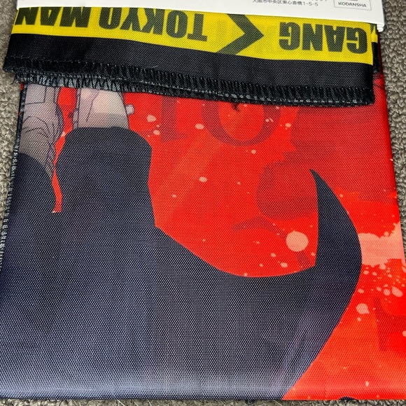 Tokyo Revengers Anime Bandana Officially Licensed Manjiro Sano / Mikey Japan - Picture 8 of 8